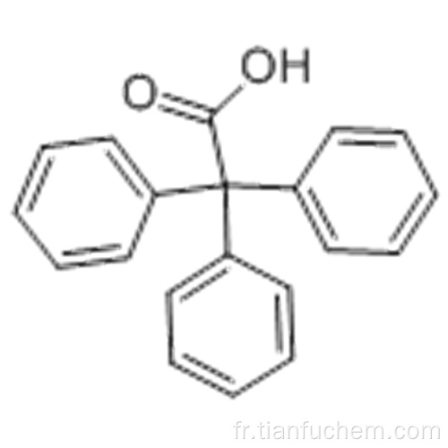 Acide triphénylacétique CAS 595-91-5